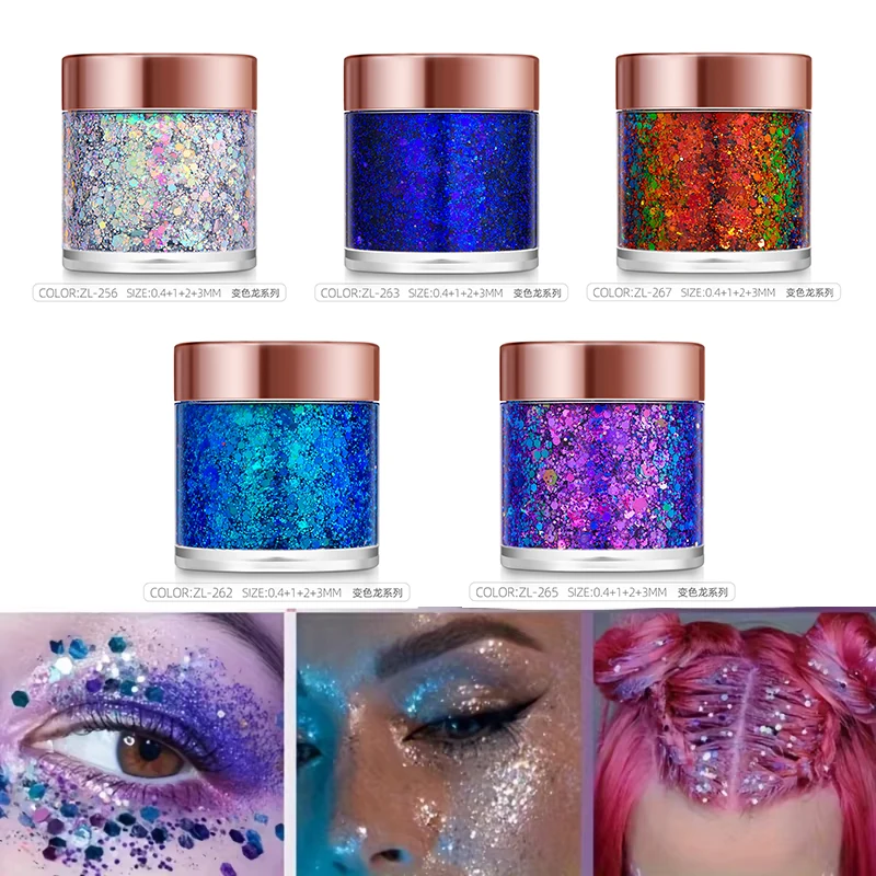1 Adet Payetler Vücut Glitter  - Eyeshadow Glitter Pigment incelemesi ve fiyatı