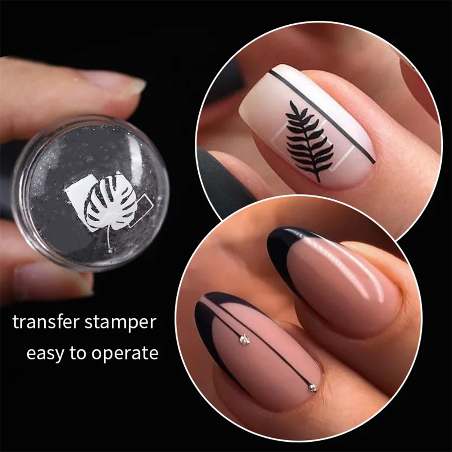 Tırnak Damgalama Plakaları Saf - Nail Art Stamping Kit incelemesi ve fiyatı