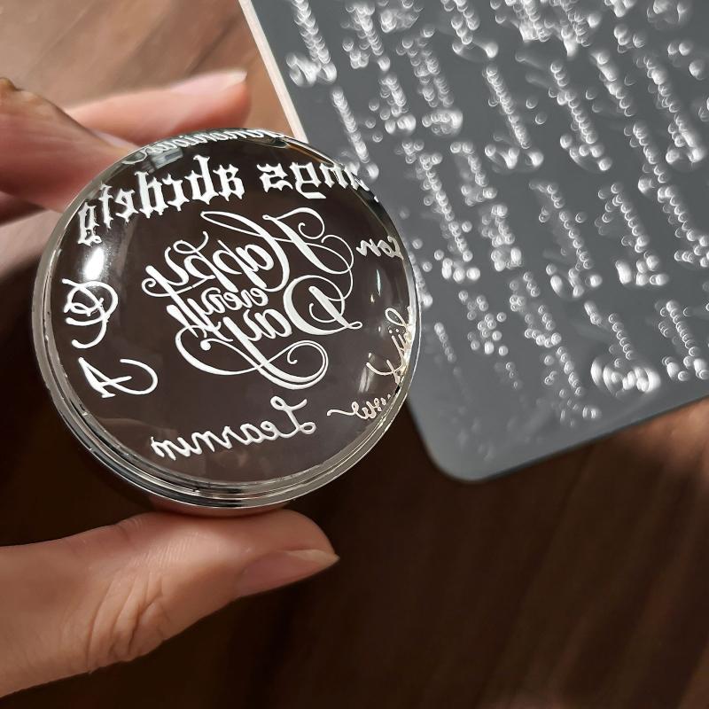 1 adet Nail Art damgalama plak - Nail Art Stamping Kit incelemesi ve fiyatı