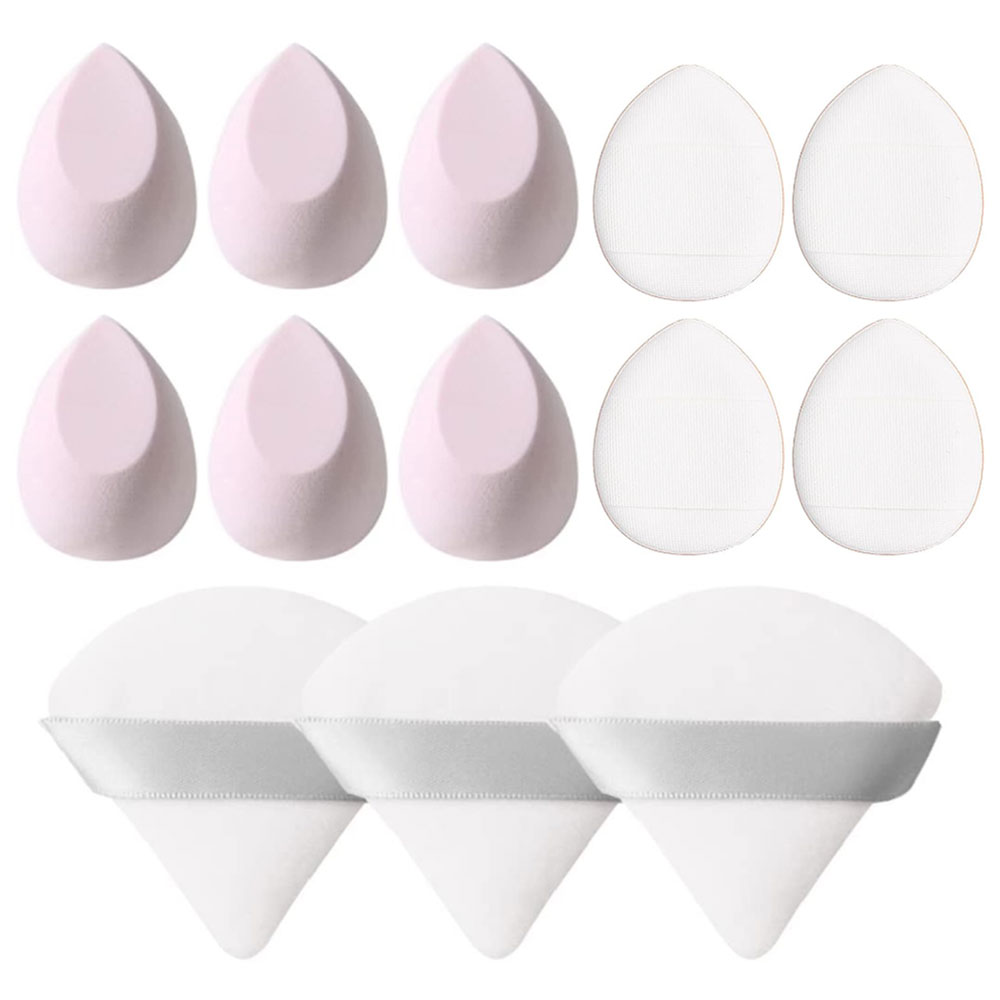 13 PSC güzellik puf seti büyük - Beauty Bay Makeup incelemesi ve fiyatı