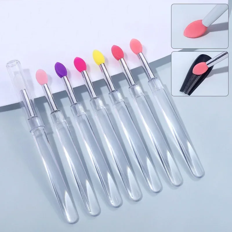 3/5/10 adet Nail Art Silikon Ç - Eyeshadow Glitter Pigment incelemesi ve fiyatı