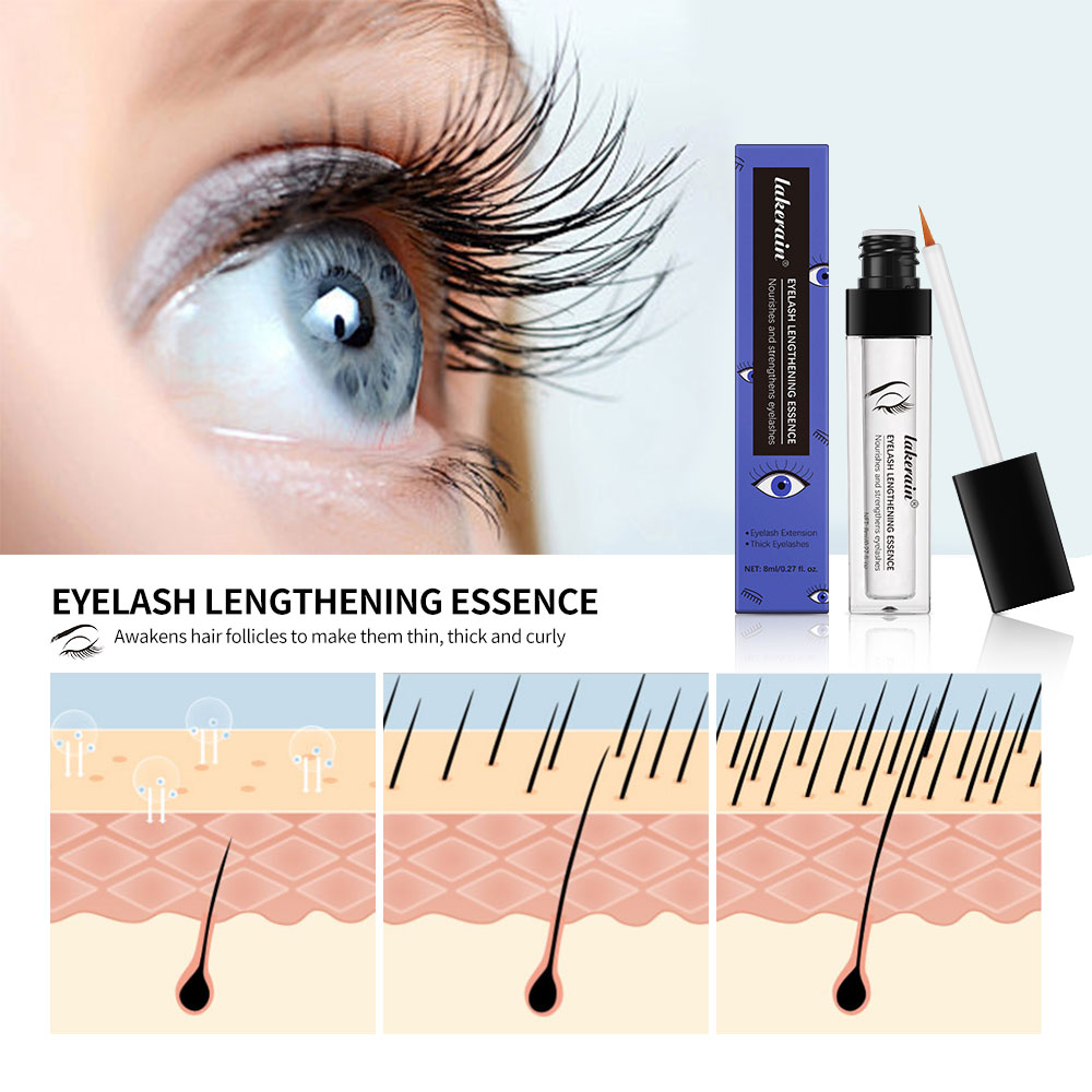 7 gün Hızlı Kirpik Büyüme Seru - Lash Serum Growth incelemesi ve fiyatı