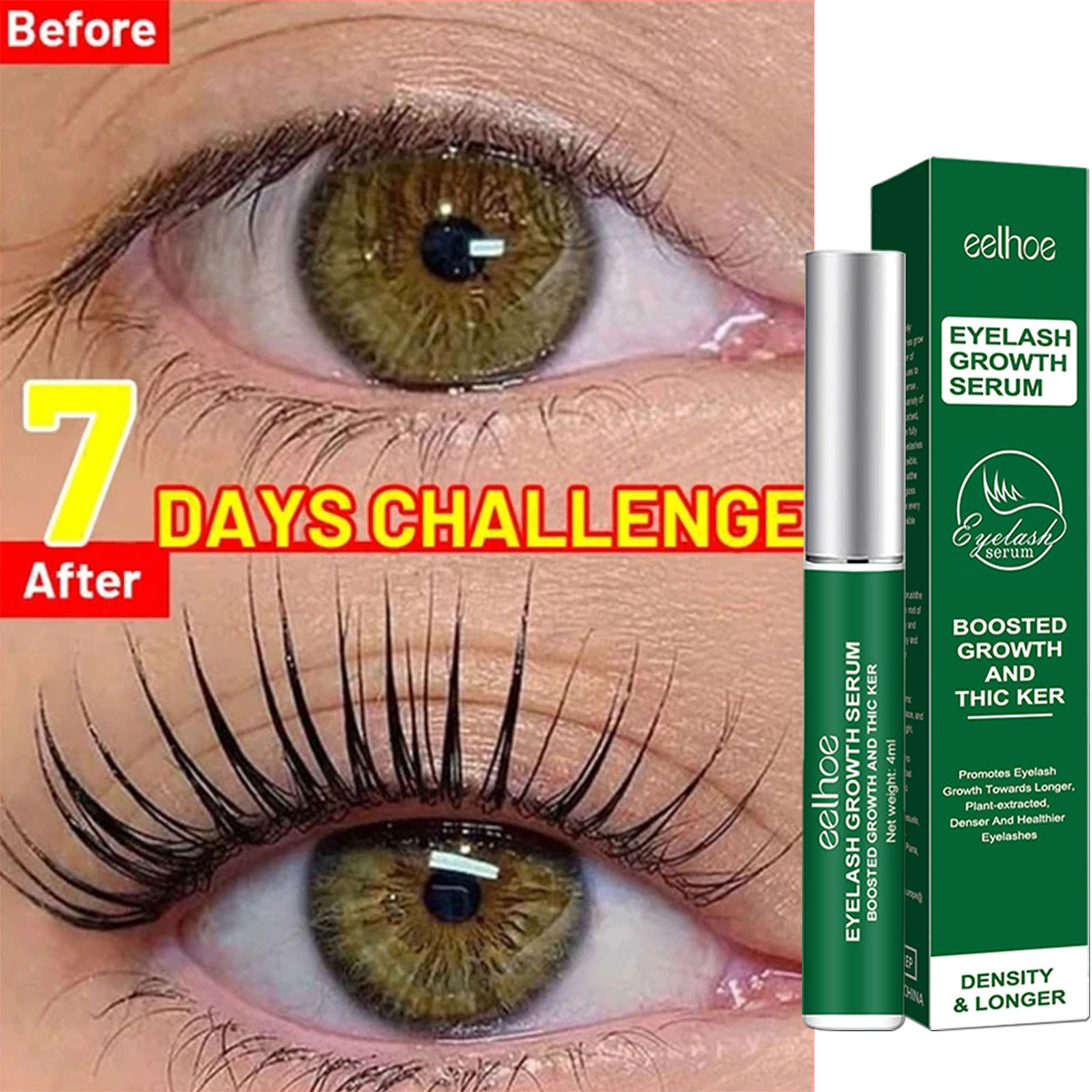 Hızlı Kirpik Büyüme Serumu 7 G - Lash Serum Growth incelemesi ve fiyatı