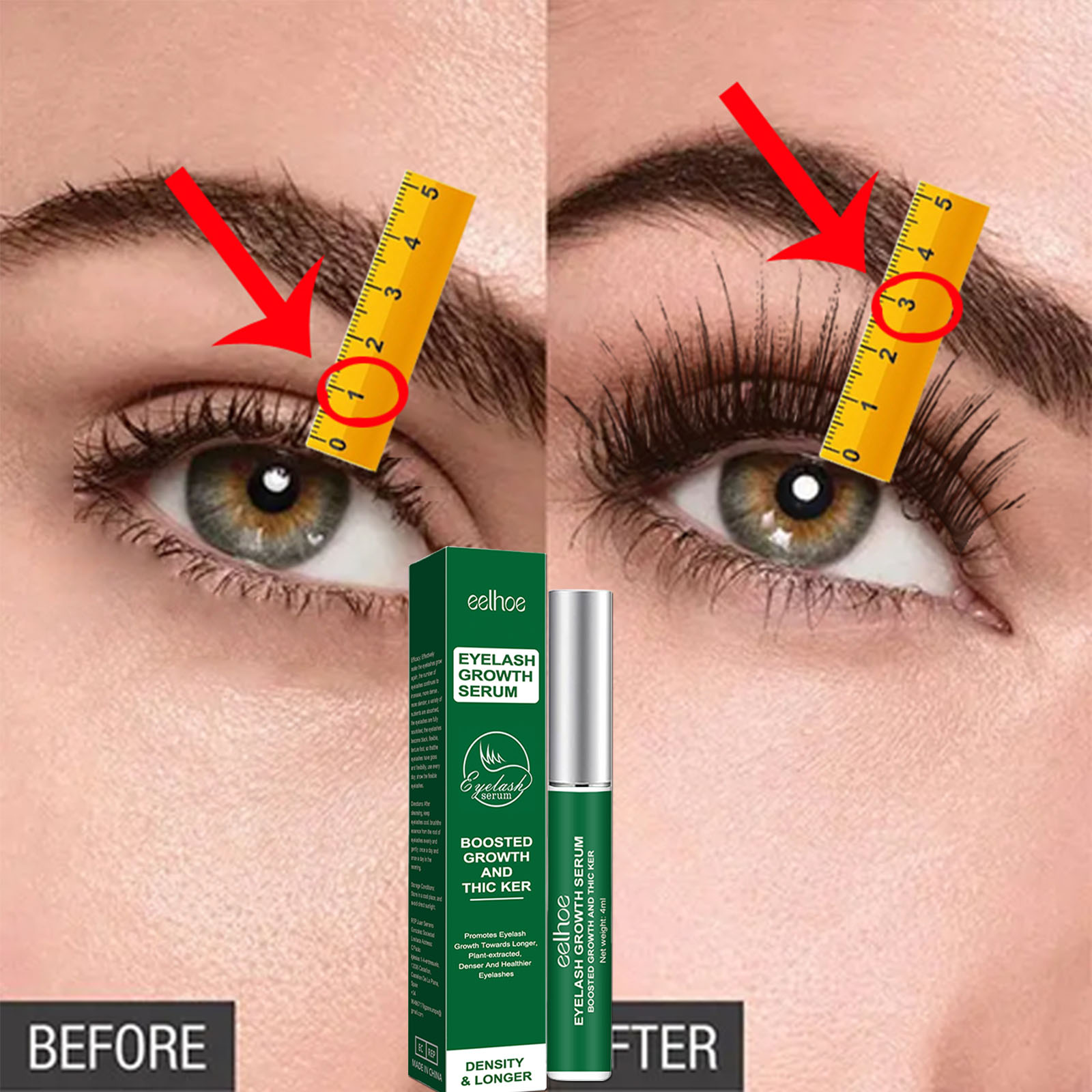 Hızlı Kirpik Büyüme Serumu 7 G - Lash Serum Growth incelemesi ve fiyatı