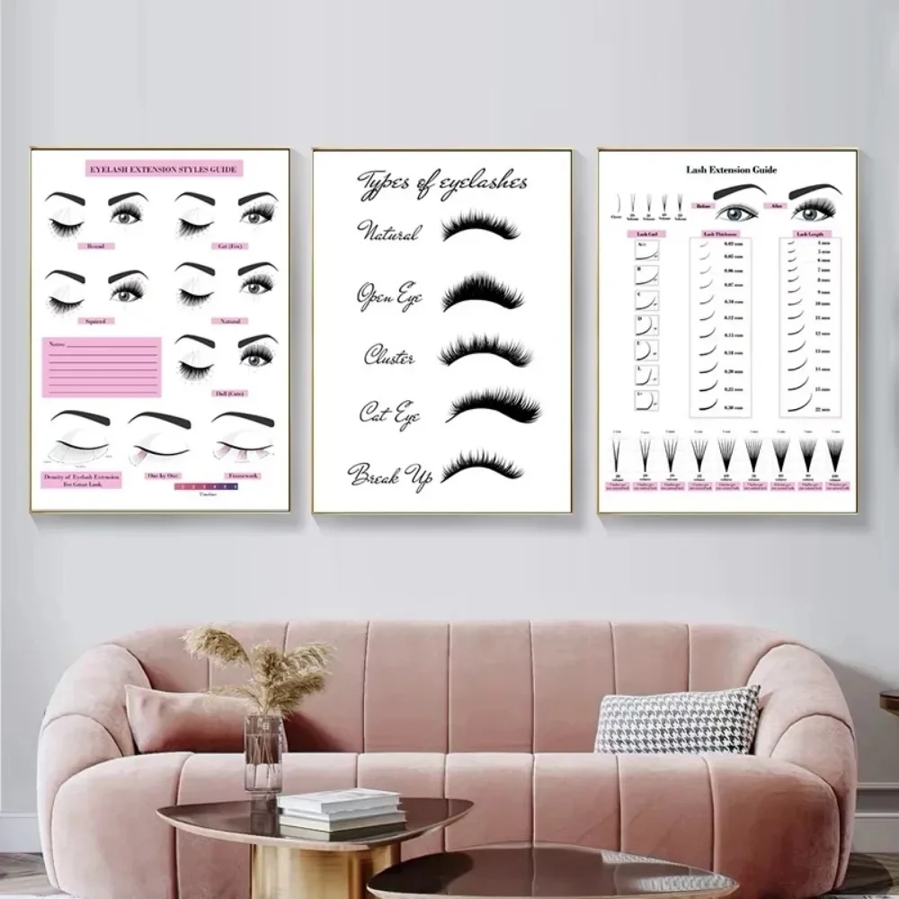 Tuval Boyama HD Baskı Duvar Po - Eyelash Extension incelemesi ve fiyatı