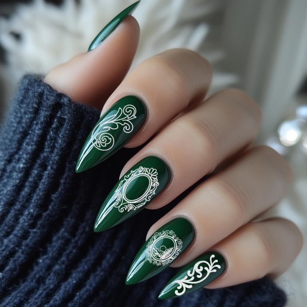 3 adet Vintage Resim Çerçevesi - Nail Art Stamping Kit incelemesi ve fiyatı