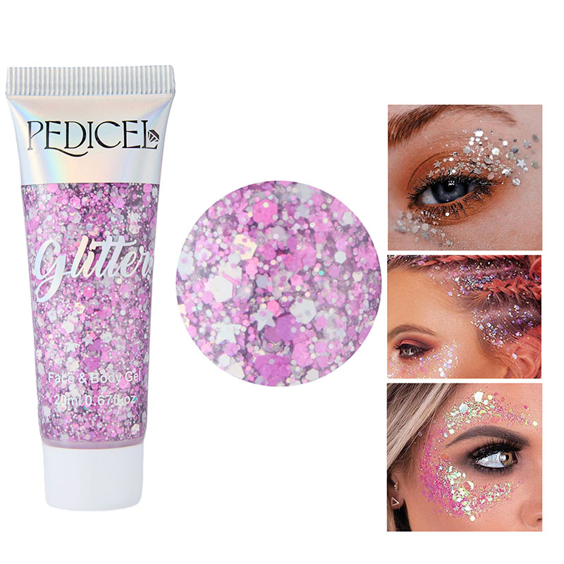 Yüz Simi Jel Krem Mücevher Göz - Eyeshadow Glitter Pigment incelemesi ve fiyatı
