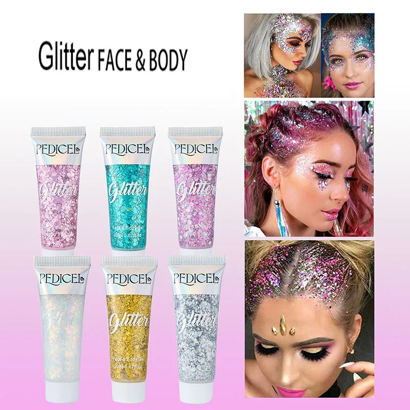 Yüz Simi Jel Krem Mücevher Göz - Eyeshadow Glitter Pigment incelemesi ve fiyatı