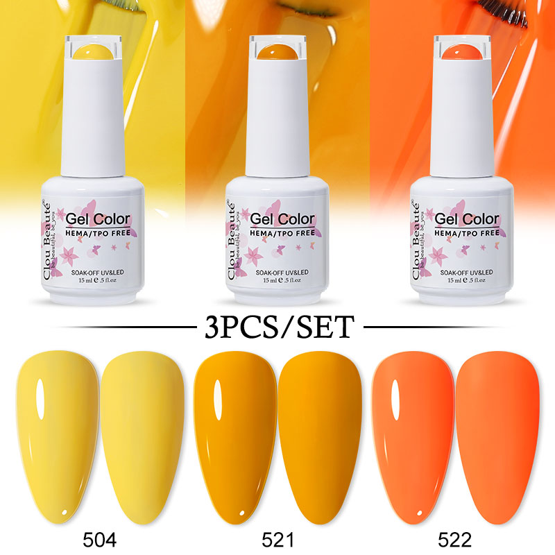 Clou Beaute 15ML 3'lü HEMA TPO - Nail Art Stamping Kit incelemesi ve fiyatı