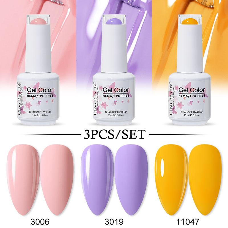 Clou Beaute 15ML 3'lü HEMA TPO - Nail Art Stamping Kit incelemesi ve fiyatı