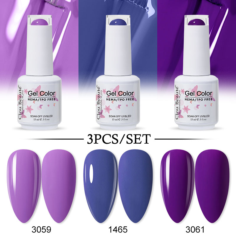 Clou Beaute 15ML 3'lü HEMA TPO - Nail Art Stamping Kit incelemesi ve fiyatı