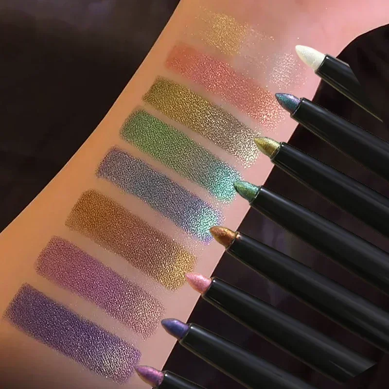 Çok Krom Göz Kalemi Kalıcı Par - Eyeshadow Glitter Pigment incelemesi ve fiyatı