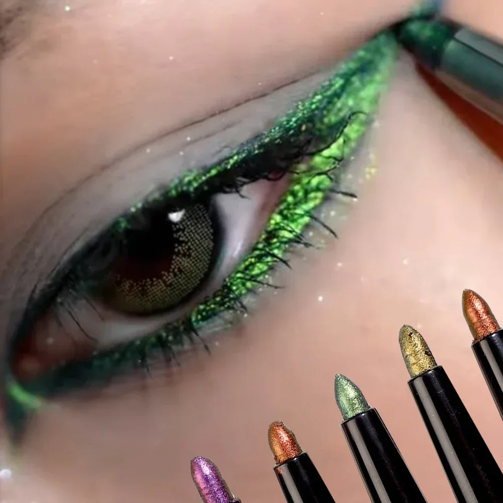 Çok Krom Göz Kalemi Kalıcı Par - Eyeshadow Glitter Pigment incelemesi ve fiyatı