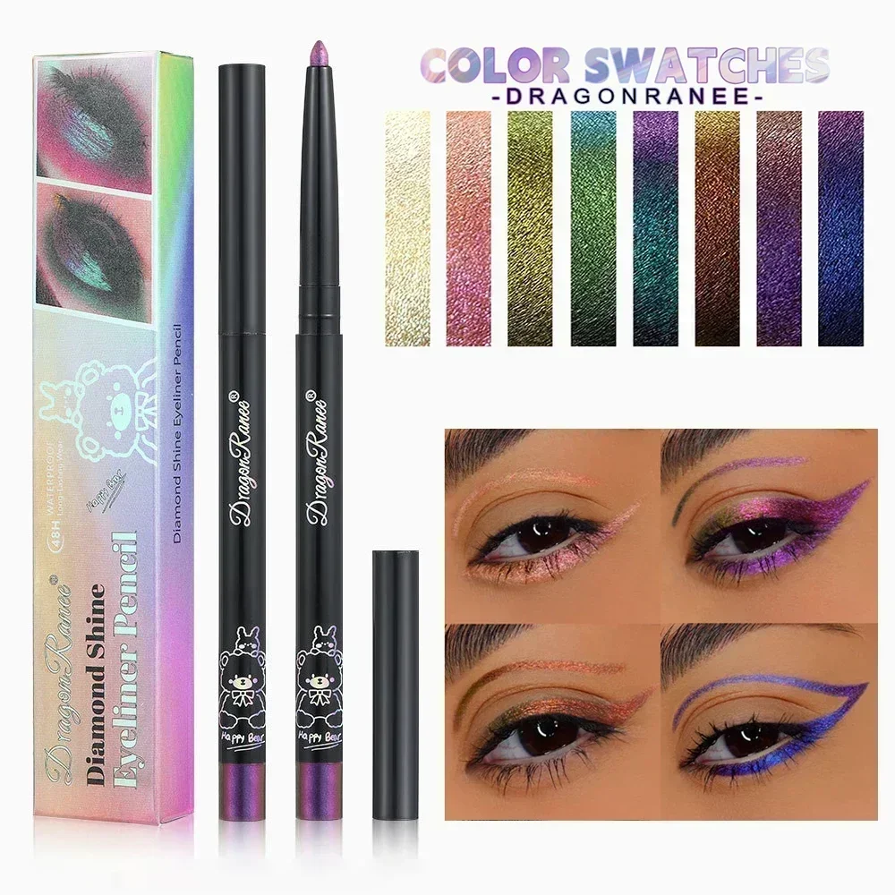 Çok Krom Göz Kalemi Kalıcı Par - Eyeshadow Glitter Pigment incelemesi ve fiyatı