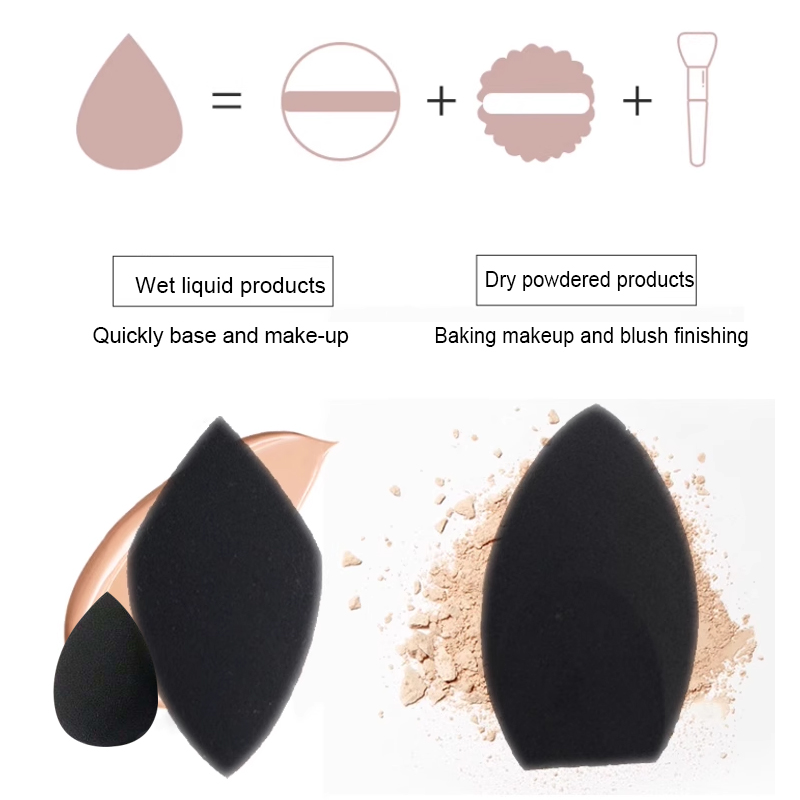 2 adet Siyah Güzellik Sünger Y - Beauty Bay Makeup incelemesi ve fiyatı