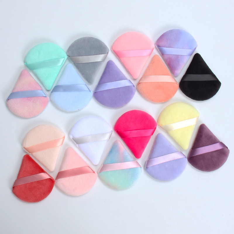 2°я Üçgen Toz Puf Yüz Makyaj S - Beauty Bay Makeup incelemesi ve fiyatı
