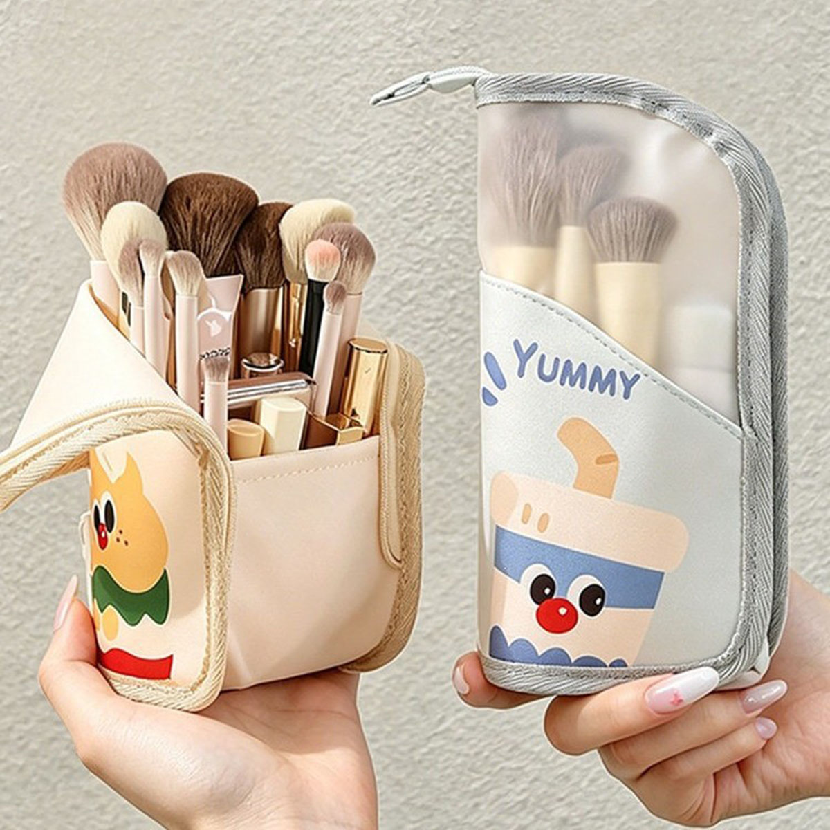 1 adet kozmetik çantası seyaha - Beauty Bag Makeup incelemesi ve fiyatı