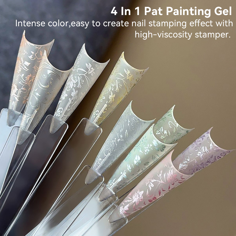 UR SUGAR 3'lü İnci Pat Boyama  - Nail Art Stamping Kit incelemesi ve fiyatı