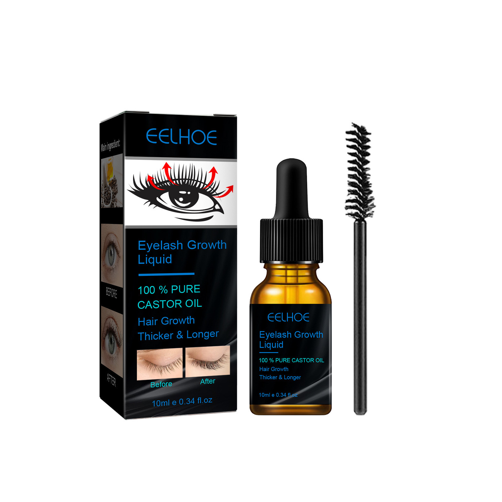 Hint yağı kirpik büyüme serumu - Lash Serum Growth incelemesi ve fiyatı