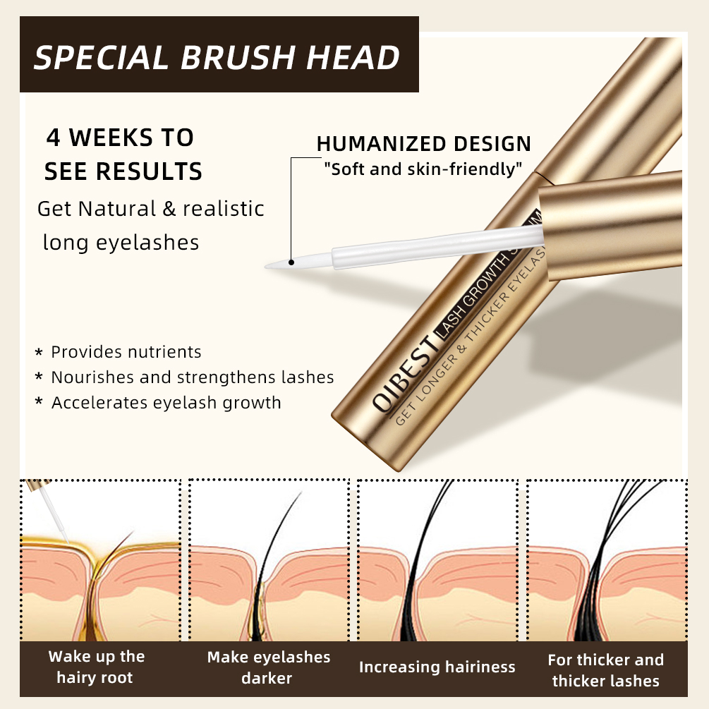 QIBEST Kirpik Büyüme Serumu Do - Lash Serum Growth incelemesi ve fiyatı