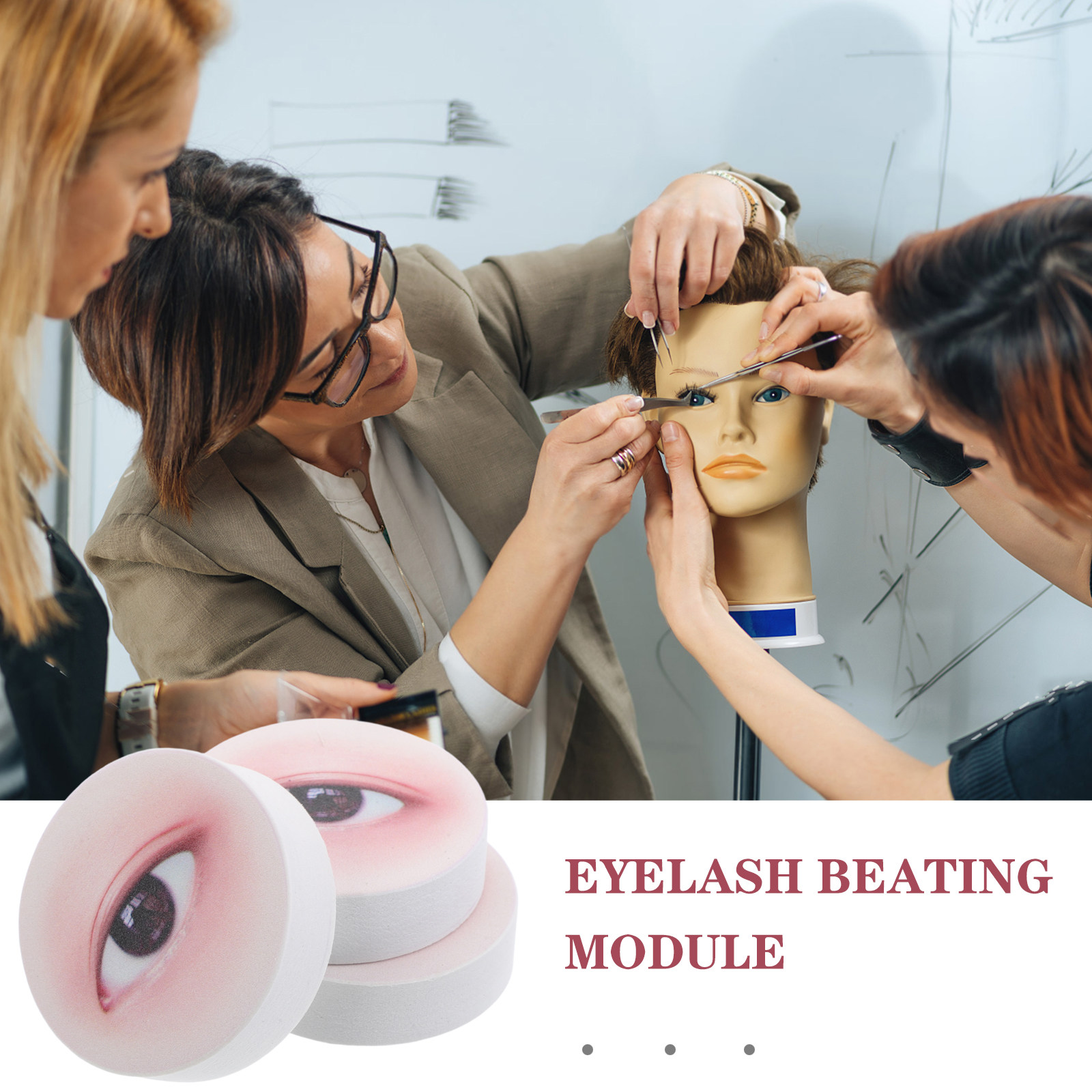 3 Adet Kirpik Uzatma Pratik Ta - Eyelash Extension incelemesi ve fiyatı