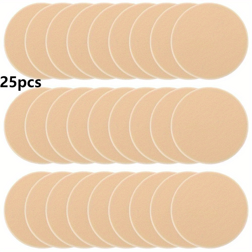 25 adet kadın yuvarlak yumuşak - Beauty Bay Makeup incelemesi ve fiyatı