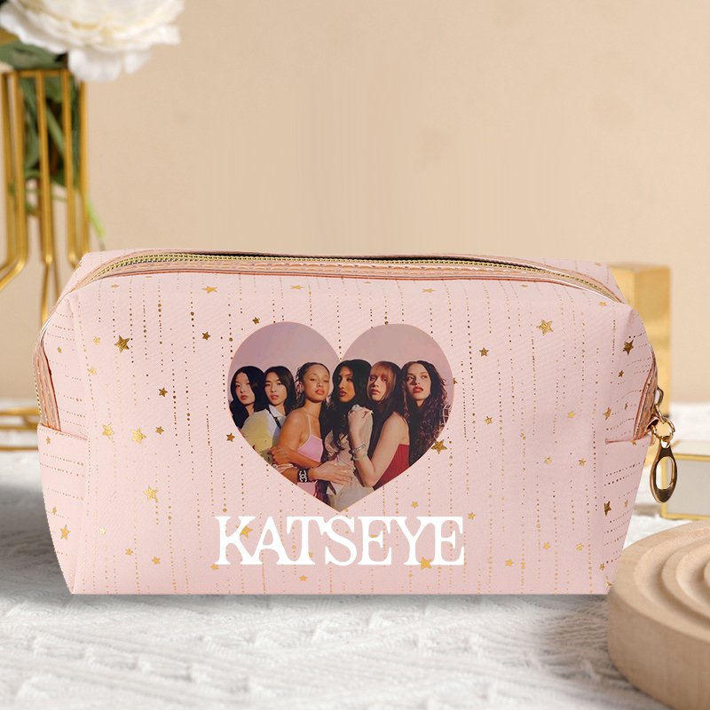 Moda K POP K-KATSEYE Makyaj Ça - Beauty Bag Makeup incelemesi ve fiyatı