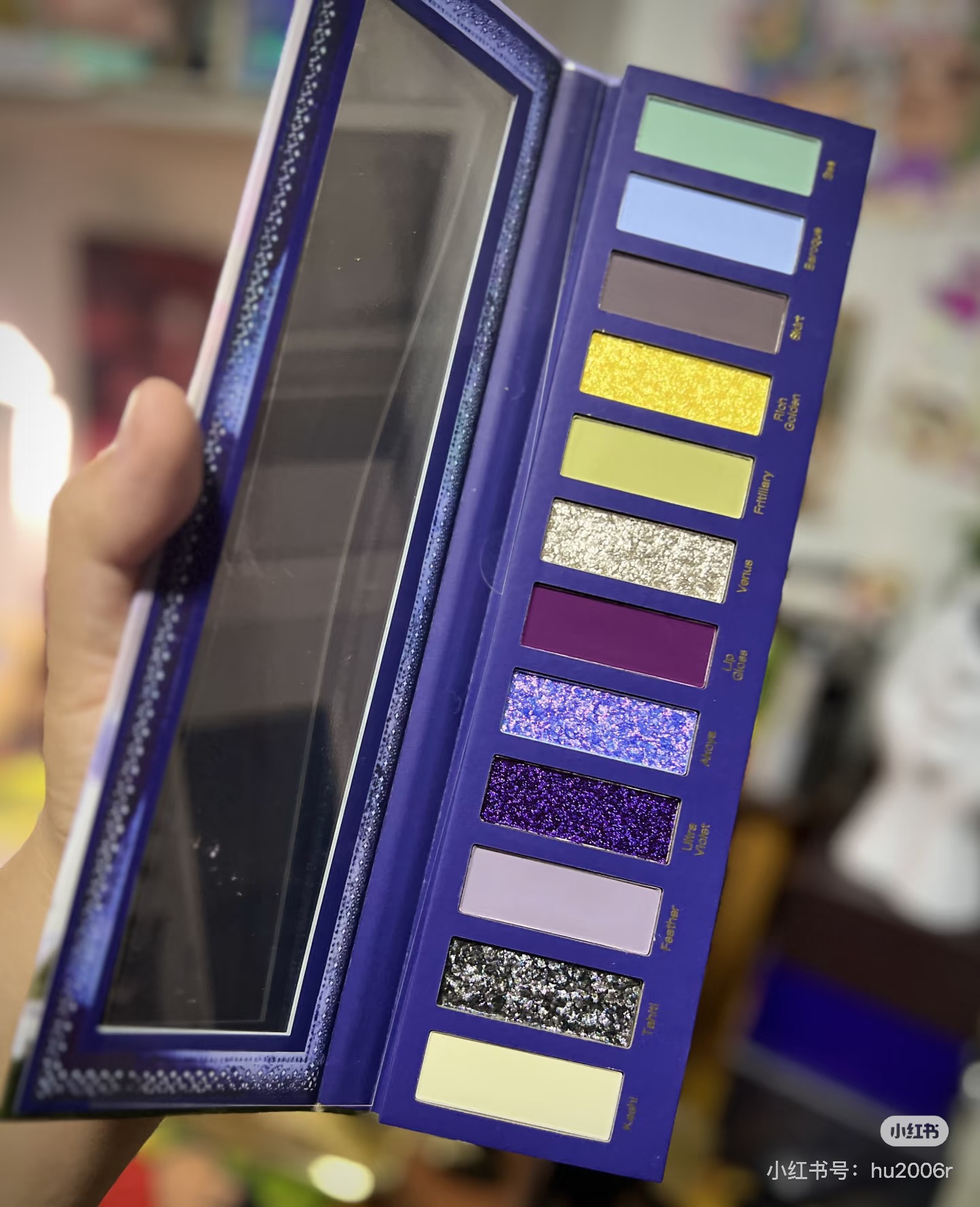 Narimi Mor Bukalemun 14 Renkli - Eyeshadow Glitter Pigment incelemesi ve fiyatı