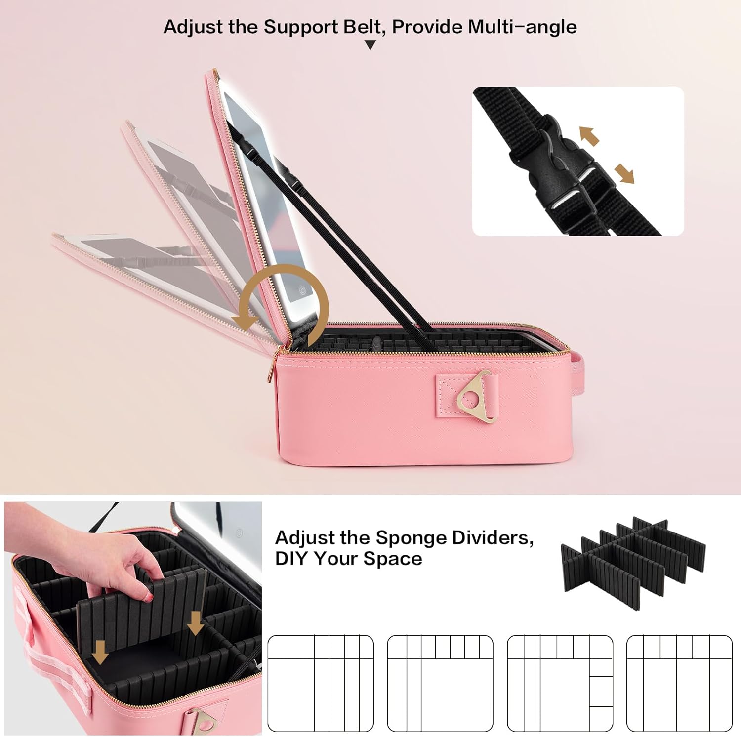Büyük Kapasiteli Makyaj Çantas - Beauty Bag Makeup incelemesi ve fiyatı